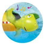 TOMY Toomies Baby Toddler Bathtoy Swim And Sing Turtle For 12+ Months 1000-27121 5011666027121