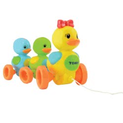 TOMY Toomies Baby Toddler Toy Quack Along Ducks For 10+ Months 1000-14613 5011666046139
