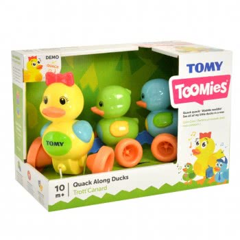 TOMY Toomies Baby Toddler Toy Quack Along Ducks For 10+ Months 1000-14613 5011666046139