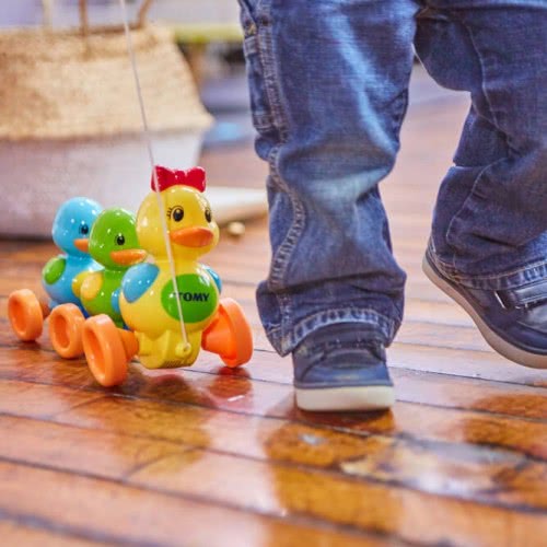 TOMY Toomies Baby Toddler Toy Quack Along Ducks For 10+ Months 1000-14613 5011666046139