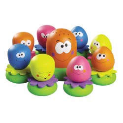 TOMY Toomies Baby Toddler Bath Toy Octopals For 12+ Months 1000-27562 5011666027565