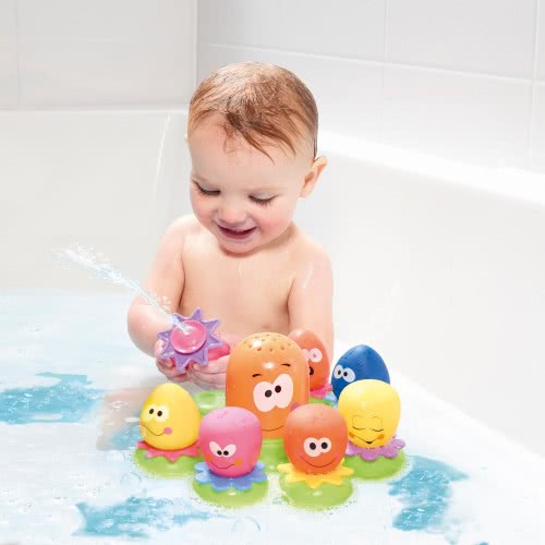 TOMY Toomies Baby Toddler Bath Toy Octopals For 12+ Months 1000-27562 5011666027565