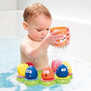 TOMY Toomies Baby Toddler Bath Toy Octopals For 12+ Months 1000-27562 5011666027565