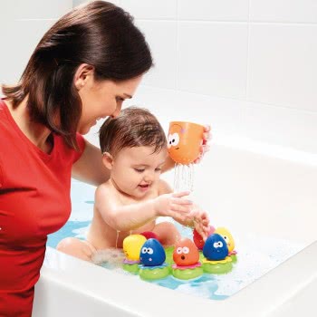 TOMY Toomies Baby Toddler Bath Toy Octopals For 12+ Months 1000-27562 5011666027565