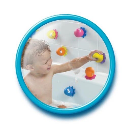TOMY Toomies Baby Toddler Bath Toy Octopals For 12+ Months 1000-27562 5011666027565