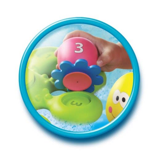 TOMY Toomies Baby Toddler Bath Toy Octopals For 12+ Months 1000-27562 5011666027565