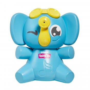 TOMY Toomies Baby Toddler Bath Toy Elephant Sing And Squirt For 18+ Months 1000-72815 5011666728158