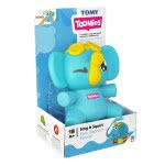 TOMY Toomies Βρεφικό Παιχνίδι Μπάνιου Ελέφαντας Για 18+ Μηνών 1000-72815 5011666728158