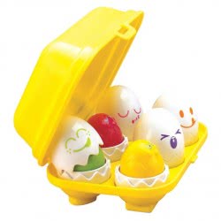 TOMY Toomies Baby Toddler Toy Hide And Squeak Eggs For 6+ Months 1000-11581 5011666015814