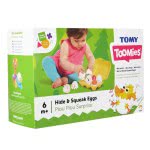 TOMY Toomies Βρεφικό Παιχνίδι Αυγοθήκη Για 6+ Μηνών 1000-11581 5011666015814