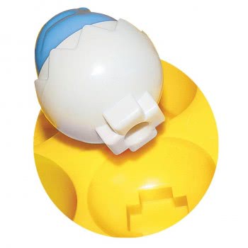 TOMY Toomies Βρεφικό Παιχνίδι Αυγοθήκη Για 6+ Μηνών 1000-11581 5011666015814