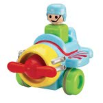TOMY Toomies Push And Go Plane, Car, Truck - 3 Designs 1000-11012 5011666010123