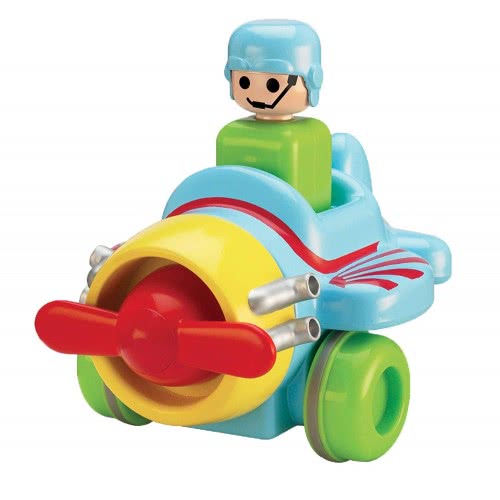 TOMY Toomies Push And Go Plane, Car, Truck - 3 Designs 1000-11012 5011666010123