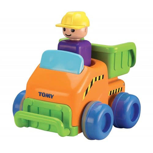 TOMY Toomies Push And Go Αυτοκίνητο, Αεροπλάνο, Φορτηγό - 3 Σχέδια 1000-11012 5011666010123