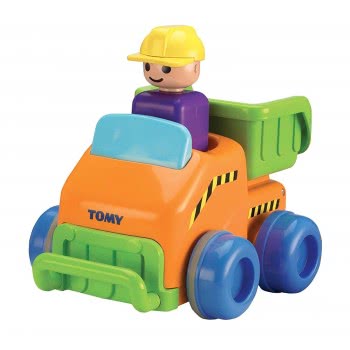 TOMY Toomies Push And Go Plane, Car, Truck - 3 Designs 1000-11012 5011666010123
