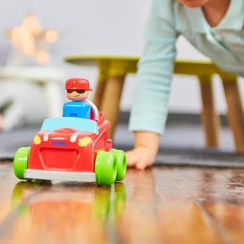 TOMY Toomies Push And Go Plane, Car, Truck - 3 Designs 1000-11012 5011666010123