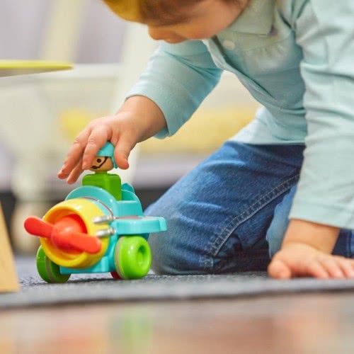 TOMY Toomies Push And Go Plane, Car, Truck - 3 Designs 1000-11012 5011666010123
