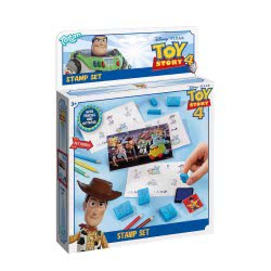 Totum Toy Story 4 Stamp Set Σετ Με Στάμπες 460041 8714274460041