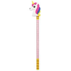 OEM Total Gift Μολύβι XL1043 Unicorn Μονόκερος - Ροζ 139104300 8051160410743
