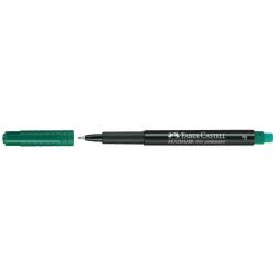 Faber-Castell Marker Multimark Permanent F Green 151363 4005401513636