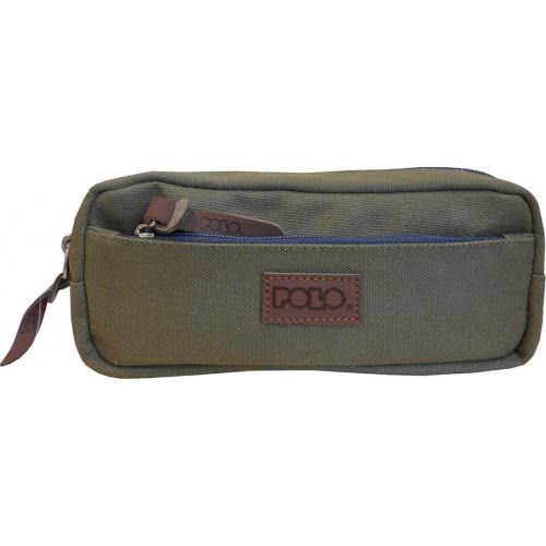 POLO Κασετίνα Canvas (P.R.C.) - Λαδί 937257-07 5201927102500