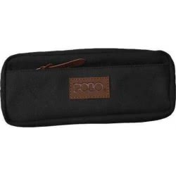 POLO Pencil Case Canvas (P.R.C.) - Black 937257-02 5201927102494