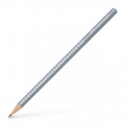 Faber-Castell Graphite Pencil Sparkle Pearl Grey 118202 4005401182023