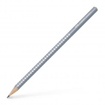 Faber-Castell Graphite Pencil Sparkle Pearl Grey 118202 4005401182023