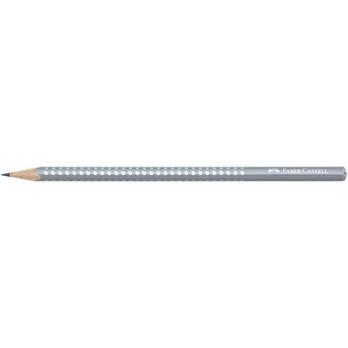 Faber-Castell Graphite Pencil Sparkle Pearl Grey 118202 4005401182023