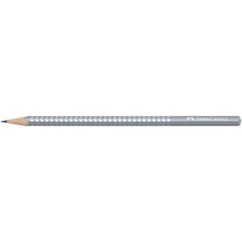 Faber-Castell Sparkle Pearl Μολύβι B - Παστέλ Γκρι 118202 4005401182023