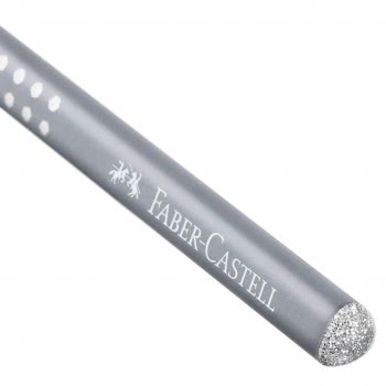 Faber-Castell Graphite Pencil Sparkle Pearl Grey 118202 4005401182023