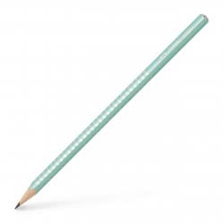 Faber-Castell Sparkle Pearl Μολύβι B - Μέντα 118203 4005401182030