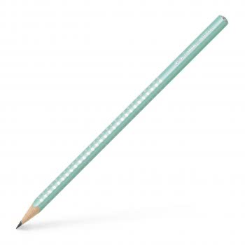Faber-Castell Sparkle Pearl Pencil B - Mint 118203 4005401182030