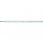 Faber-Castell Sparkle Pearl Pencil B - Mint 118203 4005401182030