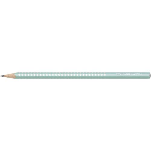 Faber-Castell Sparkle Pearl Pencil B - Mint 118203 4005401182030