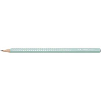 Faber-Castell Sparkle Pearl Μολύβι B - Μέντα 118203 4005401182030