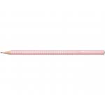Faber-Castell Sparkle Pearl Pencil B - Rose 118201 4005401182016