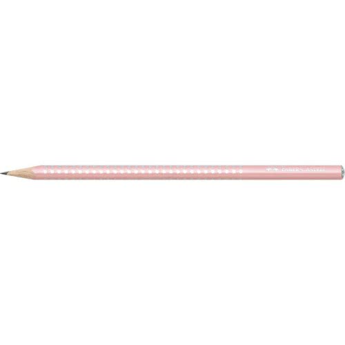 Faber-Castell Sparkle Pearl Pencil B - Rose 118201 4005401182016