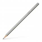 Faber-Castell Sparkle Pearl Pencil B - Silver 118213 4005401182139
