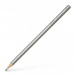 Faber-Castell Sparkle Pearl Μολύβι B - Ασημί 118213 4005401182139