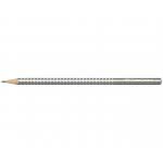 Faber-Castell Sparkle Pearl Μολύβι B - Ασημί 118213 4005401182139
