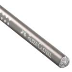 Faber-Castell Sparkle Pearl Pencil B - Silver 118213 4005401182139