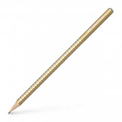 Faber-Castell Sparkle Pearl Μολύβι B - Χρυσό 118214 4005401182146