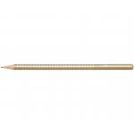 Faber-Castell Sparkle Pearl Μολύβι B - Χρυσό 118214 4005401182146