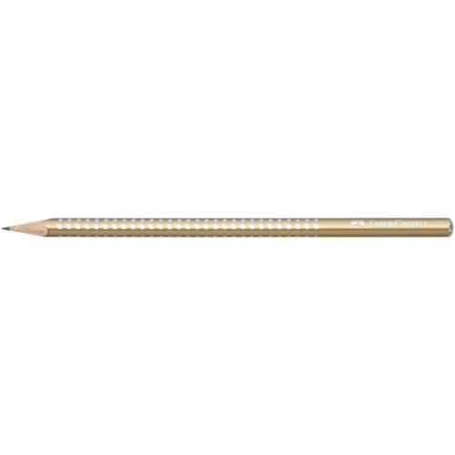 Faber-Castell Sparkle Pearl Μολύβι B - Χρυσό 118214 4005401182146