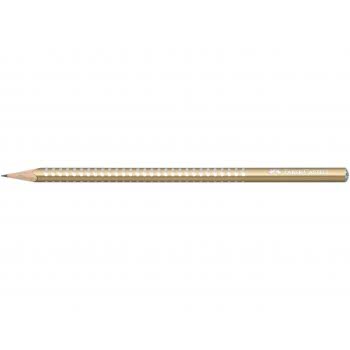 Faber-Castell Sparkle Pearl Μολύβι B - Χρυσό 118214 4005401182146