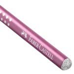 Faber-Castell Sparkle Pearl Pencil B - Bordeaux 118215 4005401182153