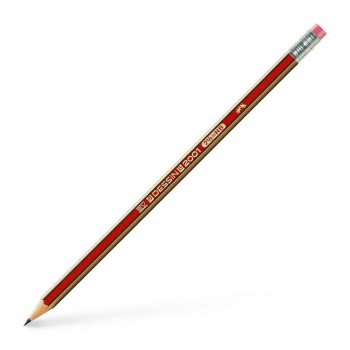 Faber-Castell Graphite Pencil Dessin 2001 With Eraser HB 112100 4005401121008