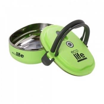 eco life Ecolife Φαγητοδοχείο Μεταλλικό Double Wall - Πράσινο 33-FC-9079 5208009001515
