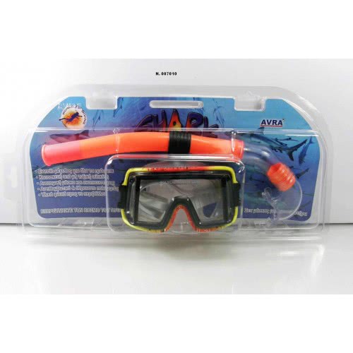 AVRA toys Μάσκα And Αναπνευστήρας 003593 And 003609 007010 5201774007010